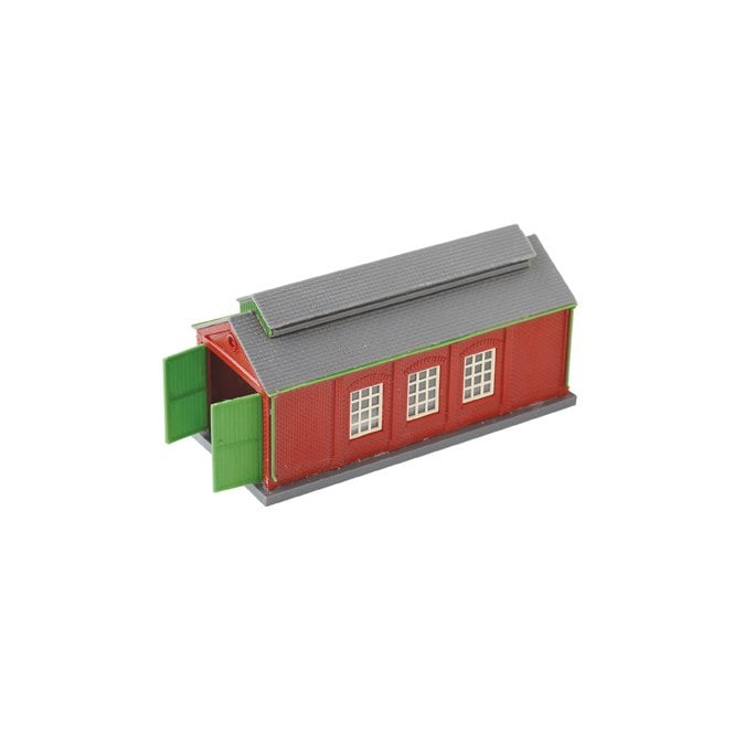 Peco Engine Shed - brick built type