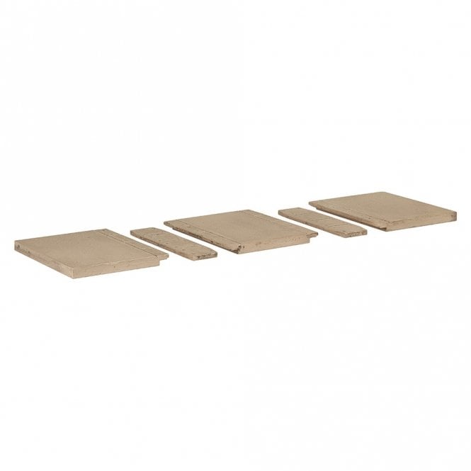 Scenecraft Engine Shed Concrete Apron - (OO)
