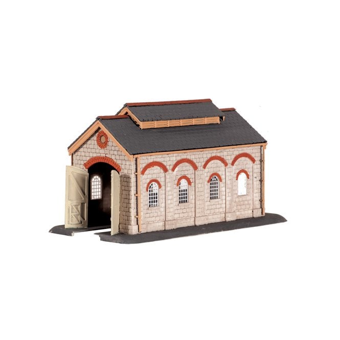 Ratio Engine Shed Kit N Scale