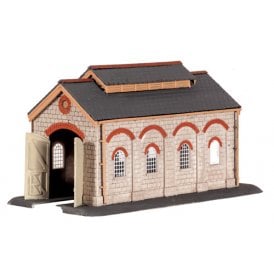 Engine Shed Kit N Scale