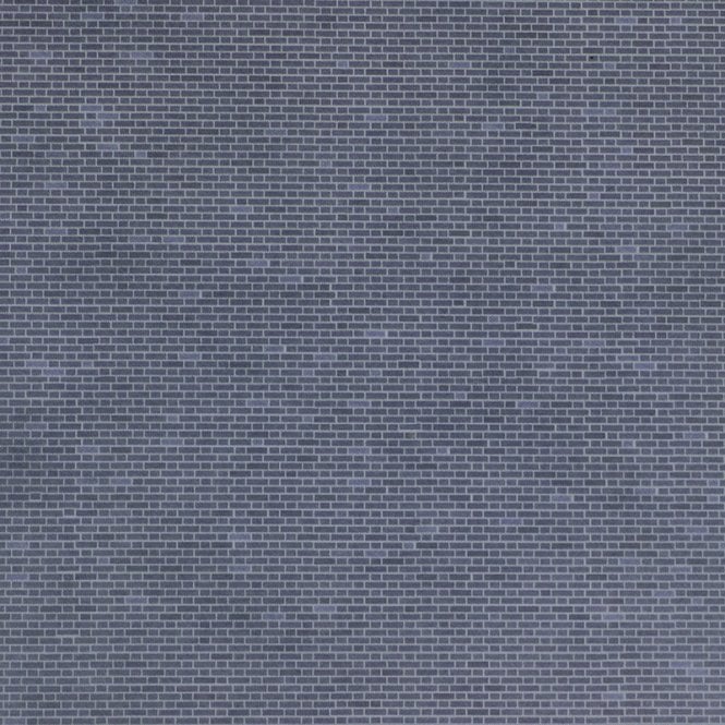 Metcalfe OO Engineers Blue Brick - OO Scale