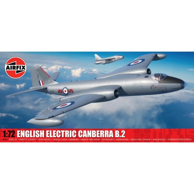 Airfix English Electric Canberra B.2 (1:72)