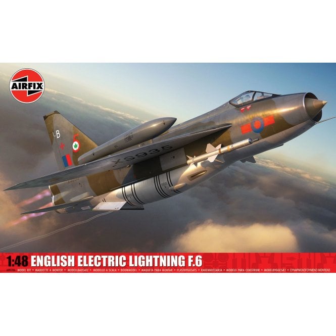 Airfix English Electric Lightning F.6 (1:48)