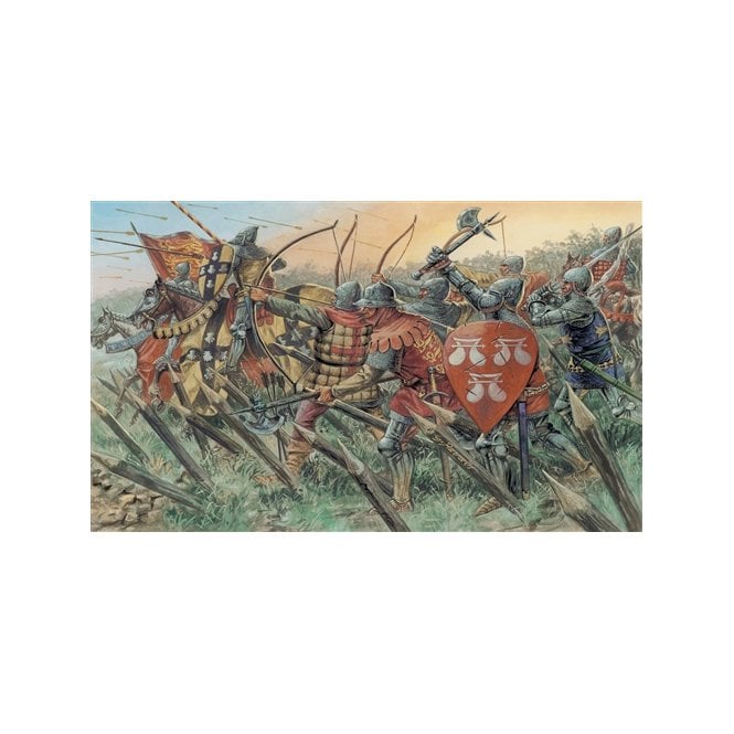Italeri English Knights & Archers (1:72)