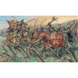 English Knights & Archers (1:72)