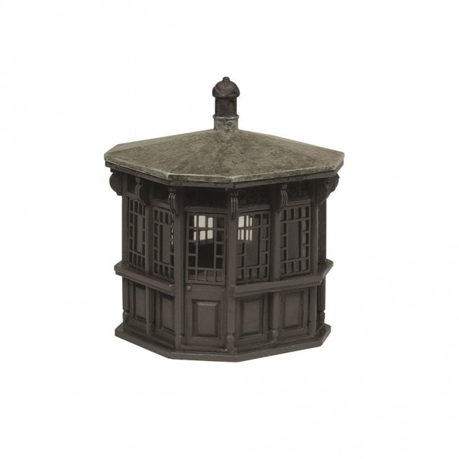 Scenecraft Entrance Ticket Kiosk Black (OO)
