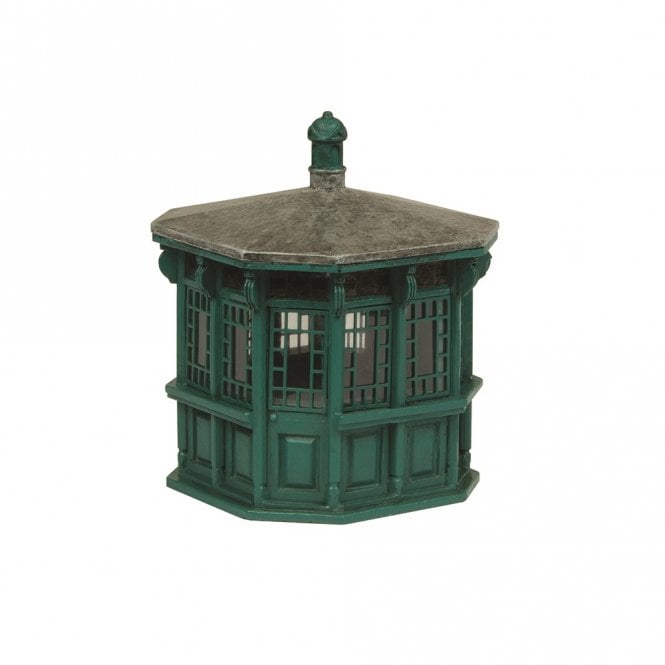 Scenecraft Entrance Ticket Kiosk Green (OO)