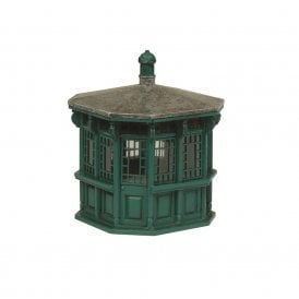 Entrance Ticket Kiosk Green (OO)