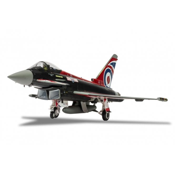 Corgi Eurofighter Typhoon FGR4 ZJ914 ‘Blackjack’, RAF Coningsby, 2021