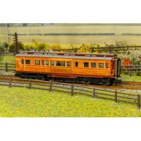 exLNER BR Dynamometer Car No.E902502 (Post 1949) (N)