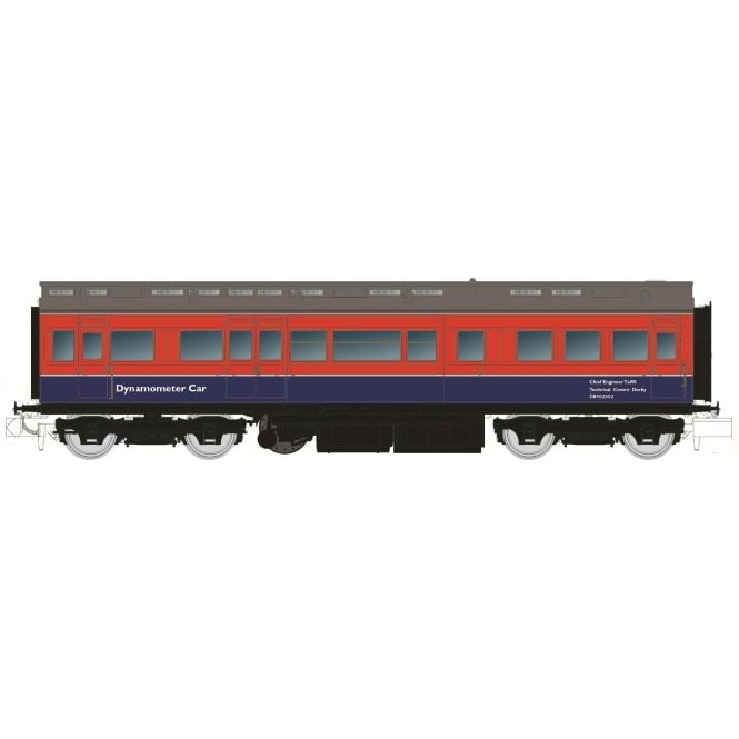 Rapido 955004 exLNER Derby RTC Dynamometer Car No.DB902502 (What If?)