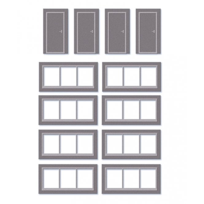 Wills Extra Window & Doors Kit