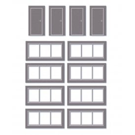 Extra Window & Doors Kit