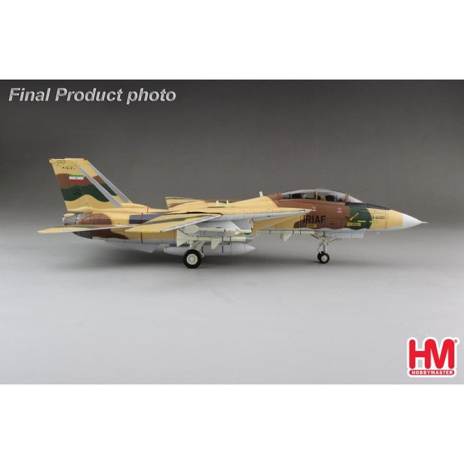 Hobby Master F-14A Tomcat 3-6020 IRIAF Iran 1987 (1:72)