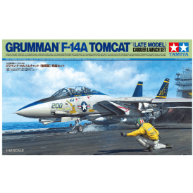 F-14A Tomcat (Late Model) Carrier Launch Set (1:48)