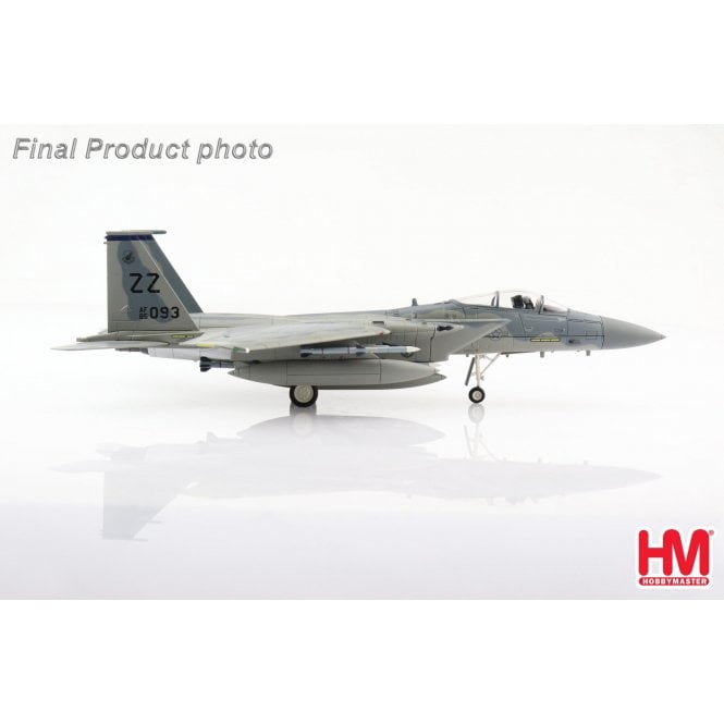 Hobby Master F-15C Eagle 85-0093 'Chaos' 44th FS CENTCOM AOR Sept 2020 (1:72)
