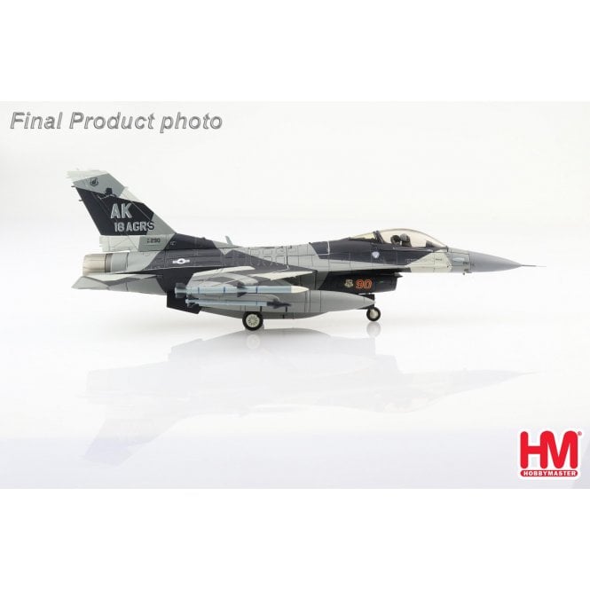 Hobby Master F-16C 86-0290 'BDU Splinter' 354W, Alaska '18 (1:72)