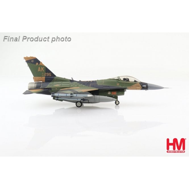 Hobby Master F-16C 86-0295 'BDU Splinter' 354W, Alaska 2018 (1:72)