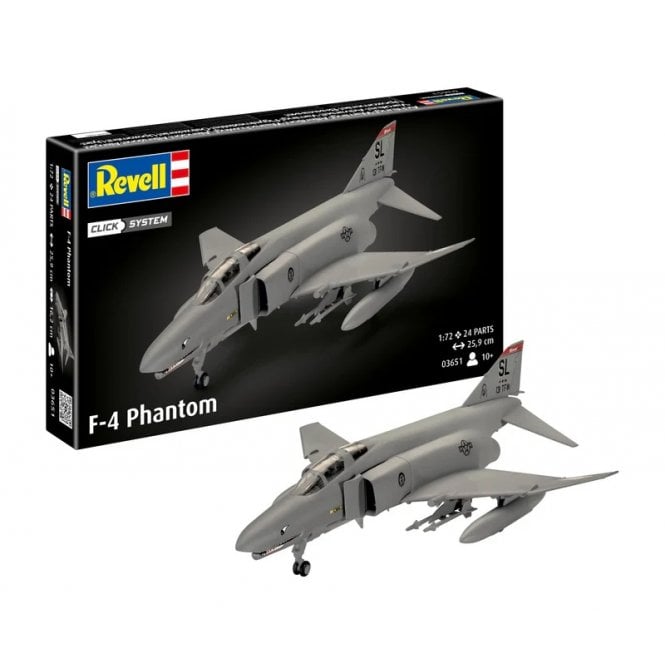 Revell F-4 Phantom CLICK SYSTEM (1:72)