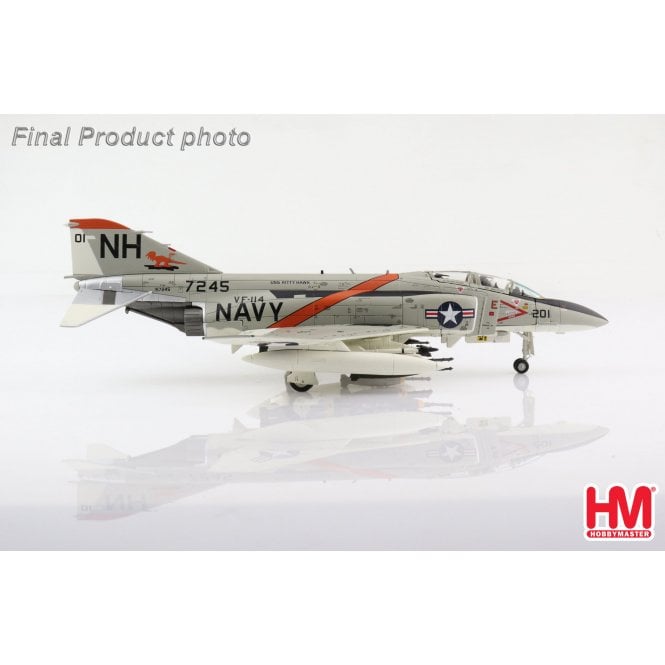 Hobby Master F-4J Phantom II 'MiG-21 Killer' VF-114 1972 (1:72)