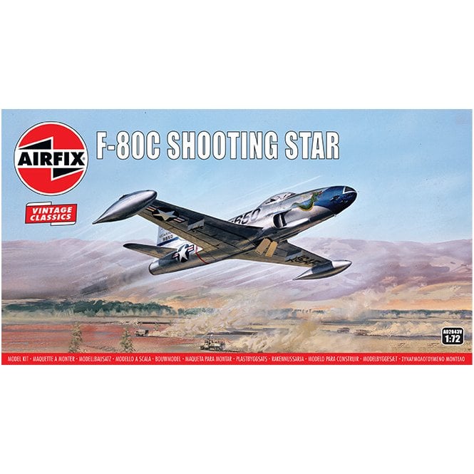 Airfix F-80C Shooting Star (1:72)