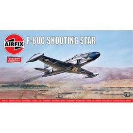 Airfix F-80C Shooting Star (1:72)