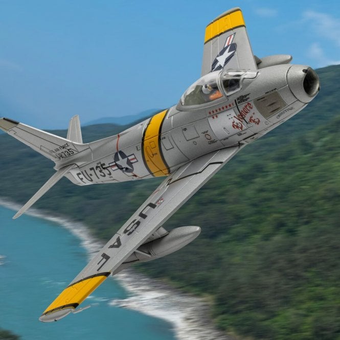Corgi F-86E Sabre, William Whisner 1952 (1:72)
