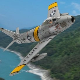 F-86E Sabre, William Whisner 1952 (1:72)