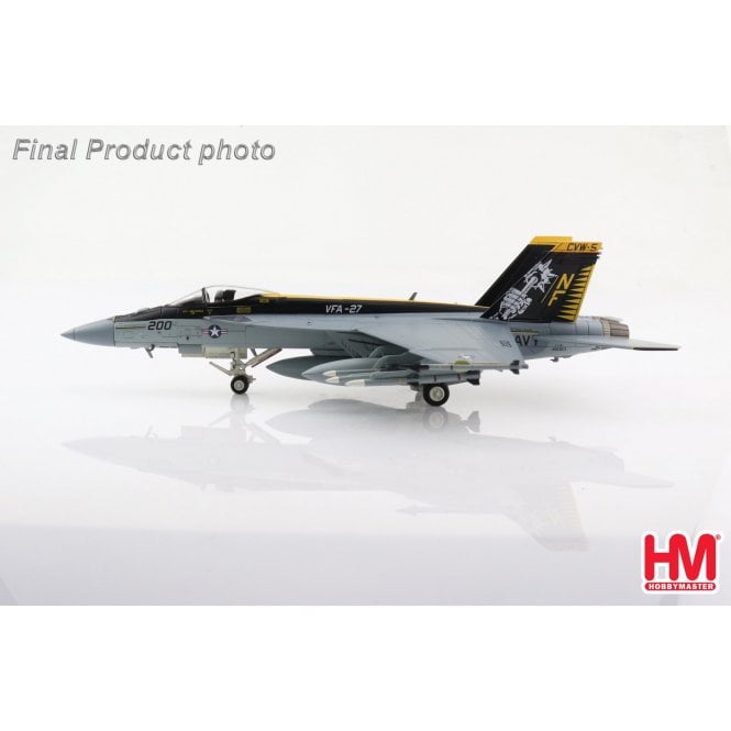 Hobby Master F/A-18E Super Hornet 168363 VFA-27 USS Ronald Reagan '15 (1:72)