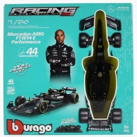 F1 Mercedes W14 2023 Model Kit - Hamilton (1:24)