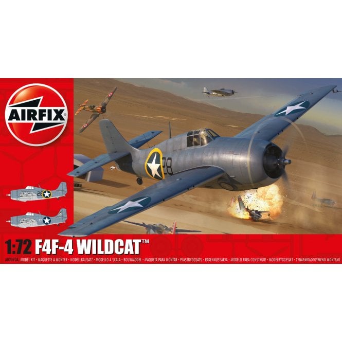 Airfix F4F-4 Wildcat (1:72)