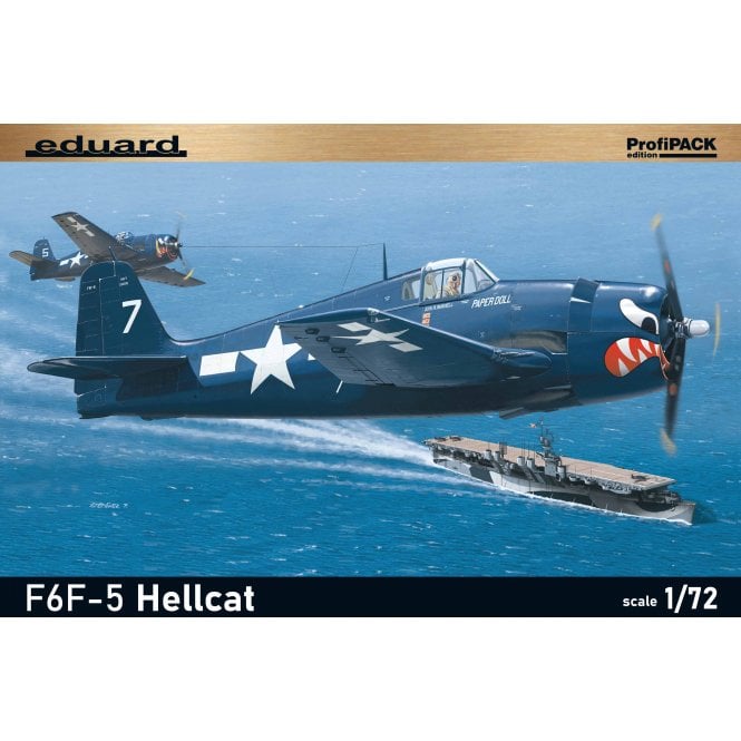 Eduard F6F-5 Hellcat (Profipack) (1:72)