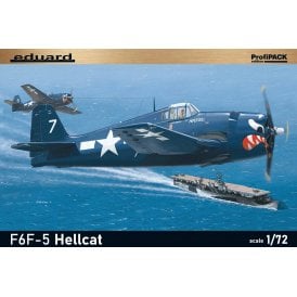 Eduard F6F-5 Hellcat (Profipack) (1:72)