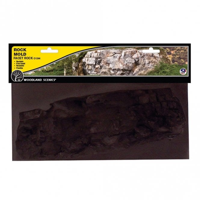 Woodland Scenics Facet Rock Mould (10½