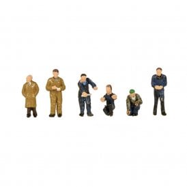 Factory Workers and Foreman (N)