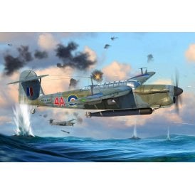 Fairey Barracuda Mk II WWII Torpedo Bomber - Royal Navy (1:48)