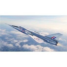 Fairey Delta 2, British Supersonic research aircraft (1:72)