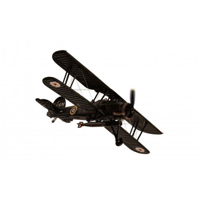 Corgi Fairey Swordfish MkI P4154 / 4M Battle of Taranto, Nov '40 (1:72