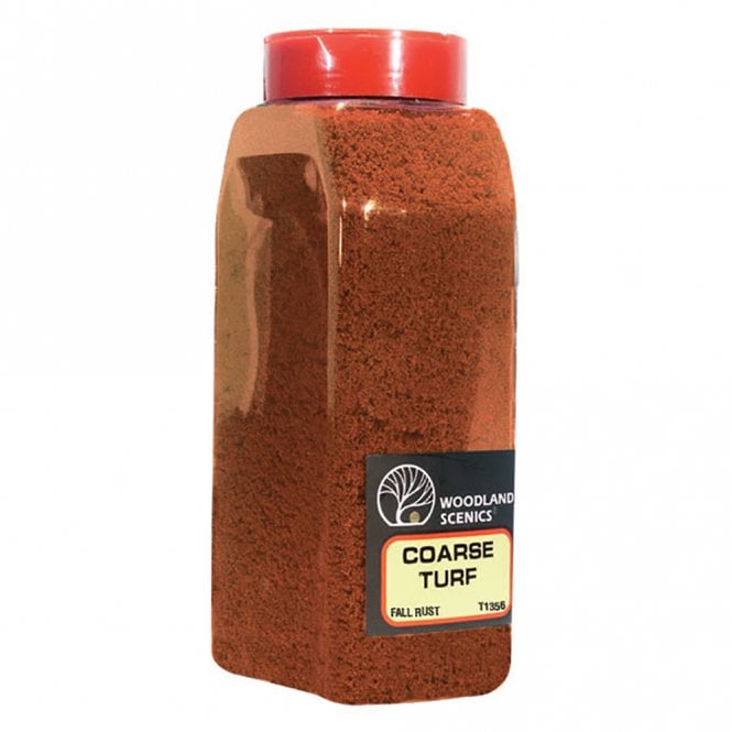 Woodland Scenics Fall Rust Coarse Turf