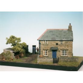 Farm Cottage Scene
