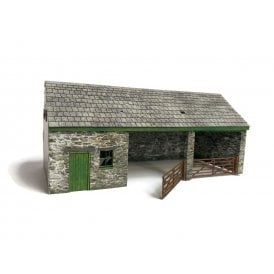 Farm Machinery/Tractor Store – Laser-cut kit (OO)