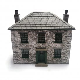 Farmhouse – Laser-cut kit (OO)