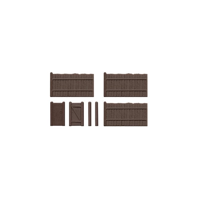 Wills Feather Edge Board Fencing - inc. Gates