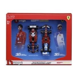 Ferarri F1 SF-25 #16 Leclerc 2025 Twin Pack (1:43)
