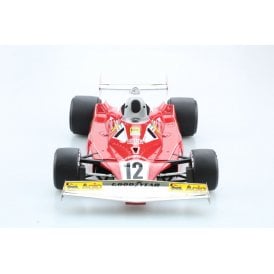 Model Car Group (MCG) Ferrari 312 T2B #12 Scuderia Ferrari Spa '77 (1:18)