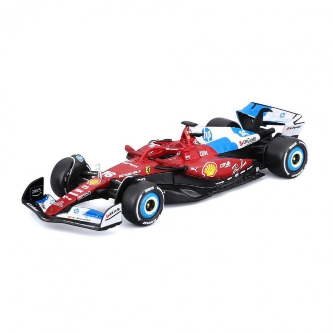 Bburago Ferrari F1 SF-25 #16 Leclerc 2025 Miami GP (1:43)