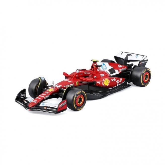 Bburago Ferrari F1 SF-25 #44 Hamilton 2025 (1:43)