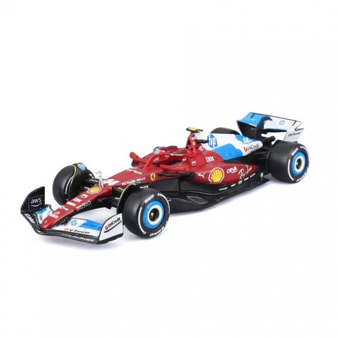 Bburago Ferrari F1 SF-25 #44 Hamilton 2025 Miami GP (1:43)
