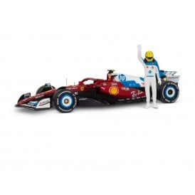 Ferrari F1 SF-25 #44 Hamilton w/Drive Figure 2025 (1:24)