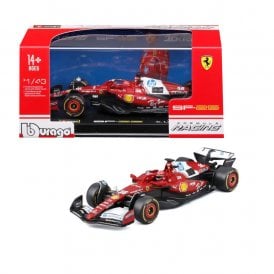 Ferrari SF-25 #16 Leclerc w/helmet 2025 (1:43)